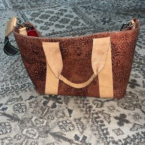 Multicolored Consuela Tote